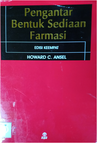 Pengantar bentuk sediaan farmasi