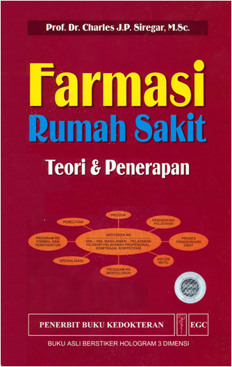 Farmasi rumah sakit teori & penerapan