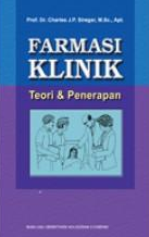 Farmasi klinik teori & penerapan